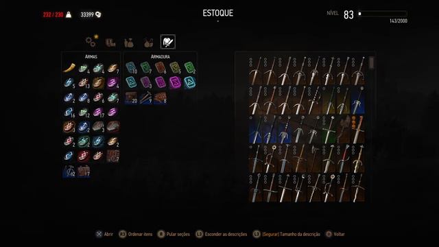 Como Limpar o Inventário Tirando Ítens "Inúteis" no The Witcher 3 смотреть онлайн