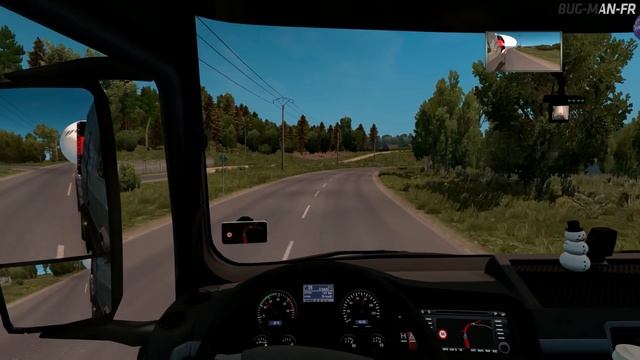 ETS2 | Le Convoi de l’extrême... EXTRÊME - Convoi XXL (Vive la France) смотреть онлайн