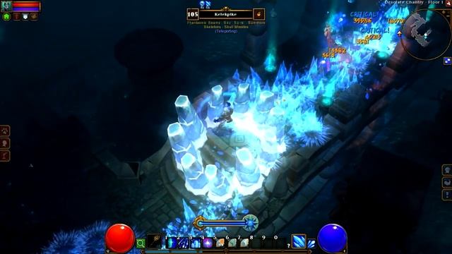 Another Gameplay Video - Torchlight 2 Frostmage Demonstration смотреть онлайн