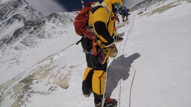 Lhotse Expedition 8516-2018 Summit push/ Восхождение альпинистов на Лхоцзе 8516-2018 Штурм! Вершина смотреть онлайн