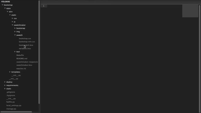 How to Skin / Edit Twitter Bootstrap and Django Mezzanine смотреть онлайн