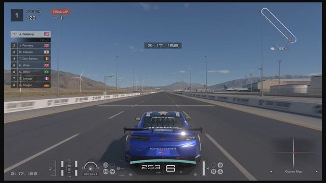 Chevrolet Camaro | Special Stage Route X | Gran Turismo 7 | PS5 4K 60 FPS смотреть онлайн