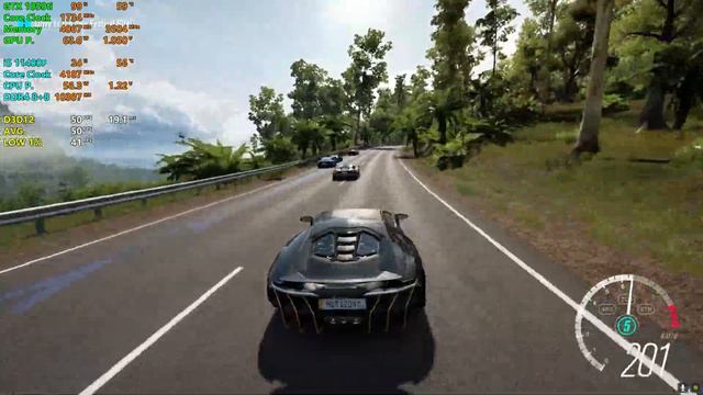 Forza Horizon 3 - GTX 1050ti + i5 11400F смотреть онлайн