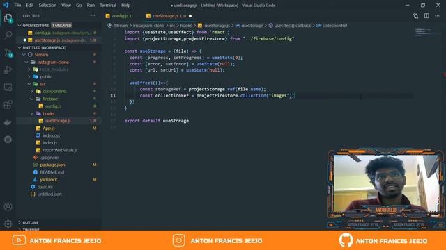 ? Building a Instagram Clone using React and Firebase - in Tamil смотреть онлайн