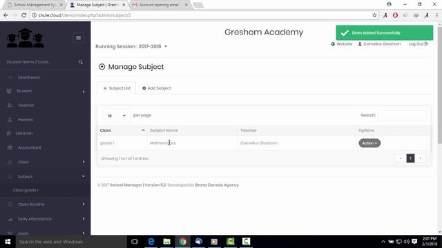 Adding subjects | Tanzania , kenya , Uganda , Rwanda School management system смотреть онлайн