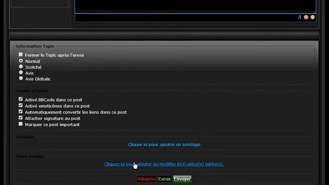 Créer un Nouveau Topic смотреть онлайн