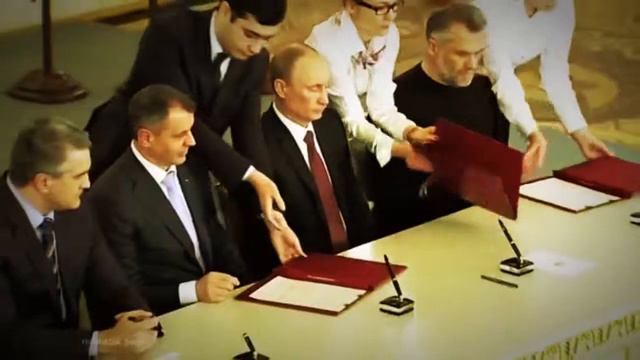 'От референдума в Крыму к суверенной России' 18 марта 2015 года смотреть онлайн