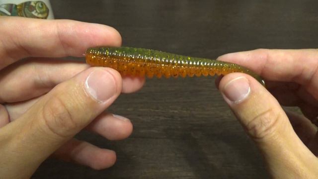 Видеообзор виброхвоста Pontoon 21 Awaruna Dun по заказу Fmagazin