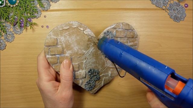 2 Идеи поделки из картона сердечки на стену ❤️ 2 DIY cardboard craft idea Wall Decoration смотреть онлайн