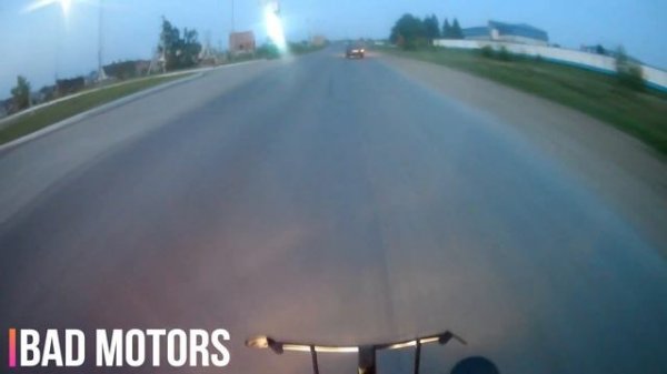 Катаемся на Falcon speedfire 250 cc