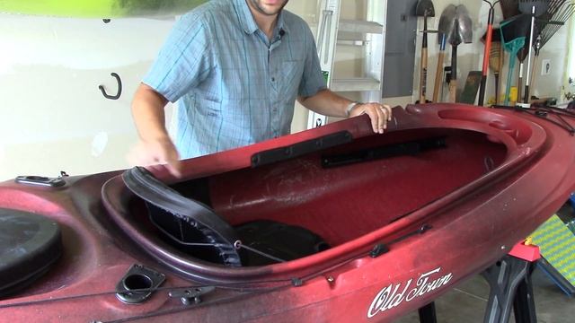 Old Town Trip 10 Angler Kayak | Two Year Review смотреть онлайн