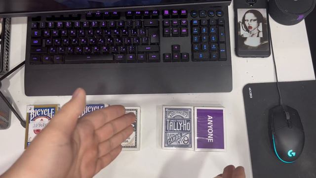 Какие Карты Выбрать для Кардистри, Фокусов, Игр? ПОДРОБНЫЙ Гайд 😎 смотреть онлайн