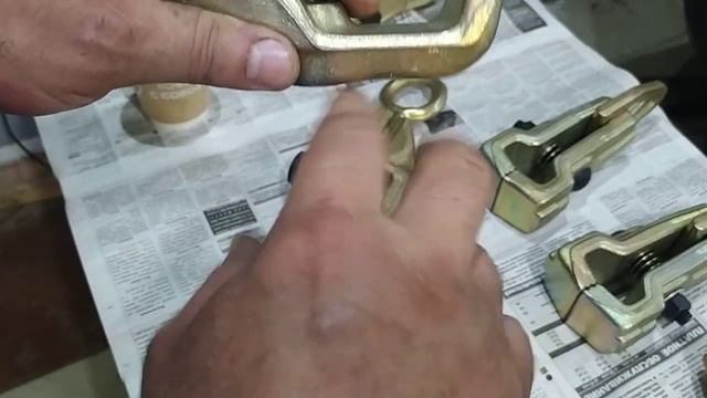 Купил кузовные зажимы хочу вам их показать смотреть онлайн