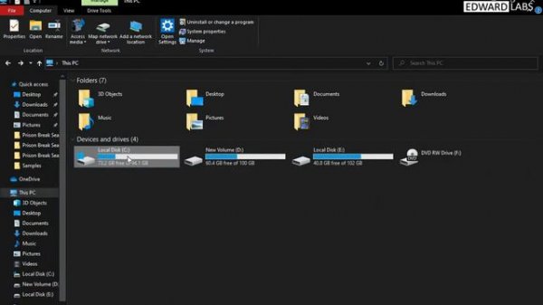 How Windows Shortcut Commands work | CMD to open Programs in Windows 10/8/7 | System32 | Edward Lab