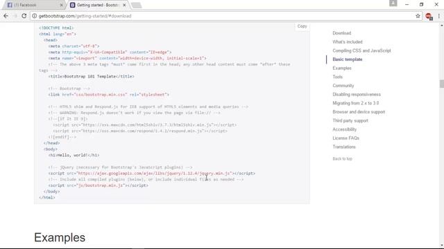 1. Twitter bootstrap tutorial for beginners - Bangla смотреть онлайн