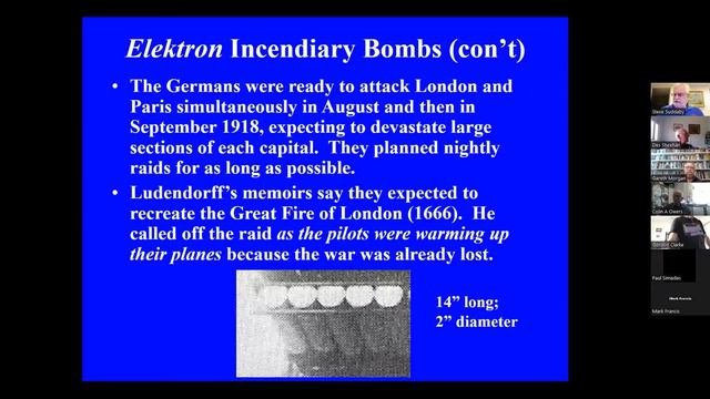 Steve Suddaby: Unfulfilled Nightmares of WW1 Aerial Bombing смотреть онлайн