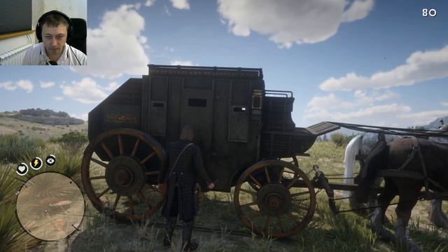 Red Dead Redemption 2 прохождение #15 ♼ Новые потрясения ♼ СТРИМ Ред дед редемпшн смотреть онлайн