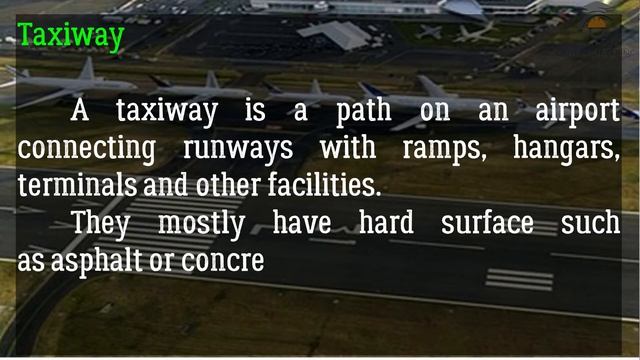 Airport Layout | Components of a Typical Airport in Tamil смотреть онлайн