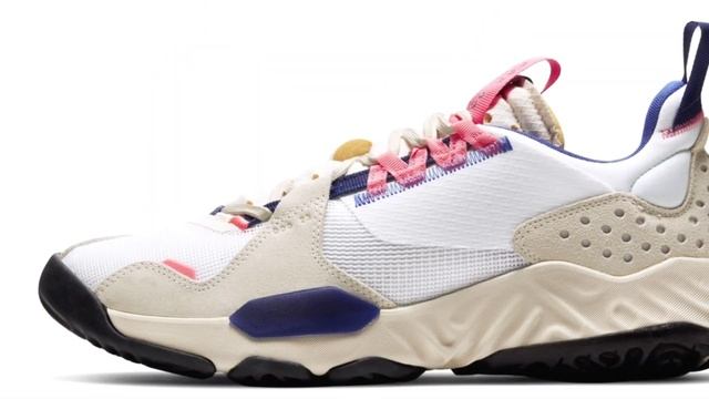 JORDAN Delta React COCONUT MILK 2020 DETAILED LOOK смотреть онлайн