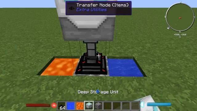 Extra Utilities Cobblestone Generator смотреть онлайн