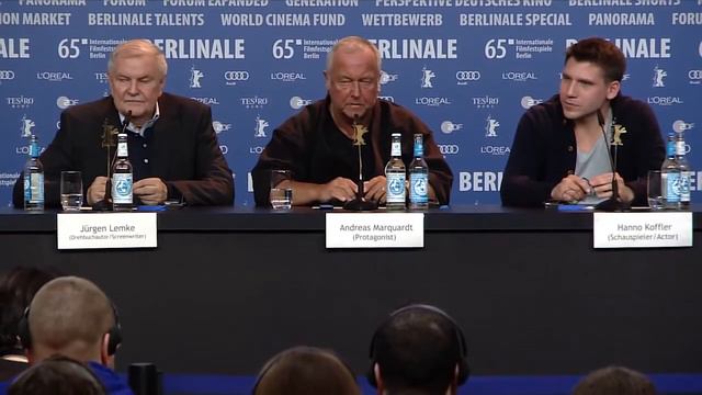 Härte (2015) Pressekonferenz Berlinale