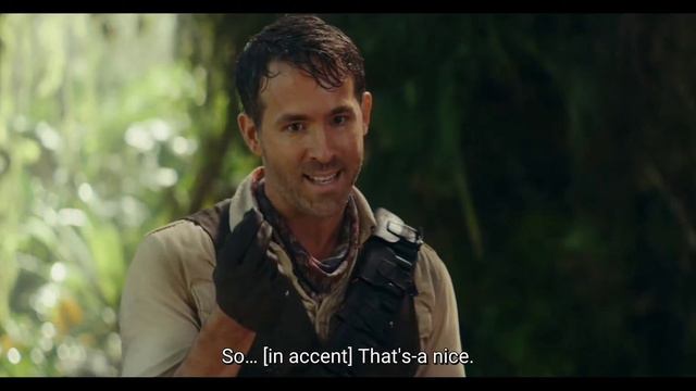 Ryan Reynolds "So, [In accent] that's-a nice!" смотреть онлайн