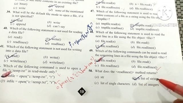 MCQ on Python lec 3 | Python Basic | CUET UG COMPUTER SCIENCE | CUET PREPARATION BOOKS смотреть онлайн