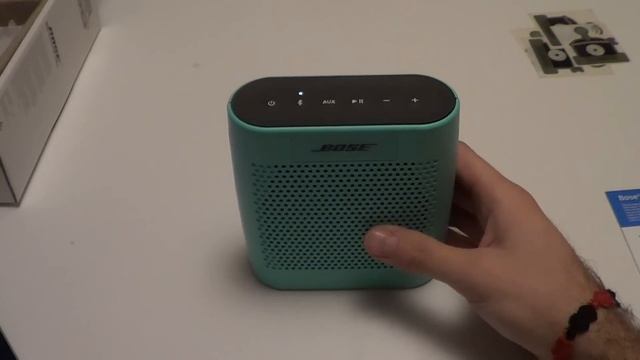 TechMaki:Video Recensione Bose Soundlink Colour смотреть онлайн