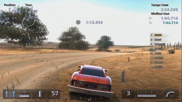 Gran Turismo 5 - TVR Cerbera Speed 12 '00 (HYBRiD) PS3 Gameplay смотреть онлайн