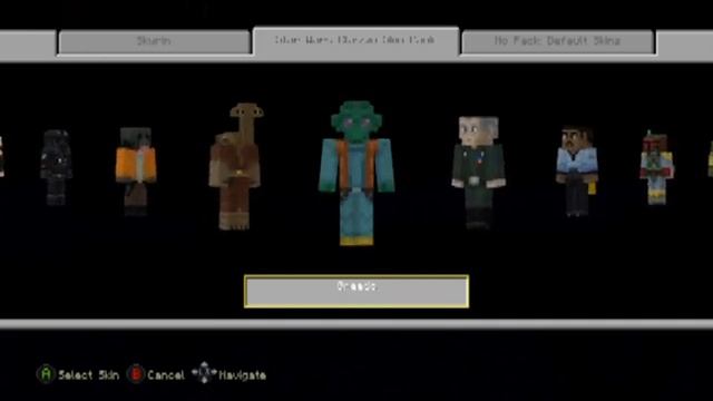 Minecraft Xbox One Star Wars Skin Pack video (Xbox One, Xbox 360) смотреть онлайн