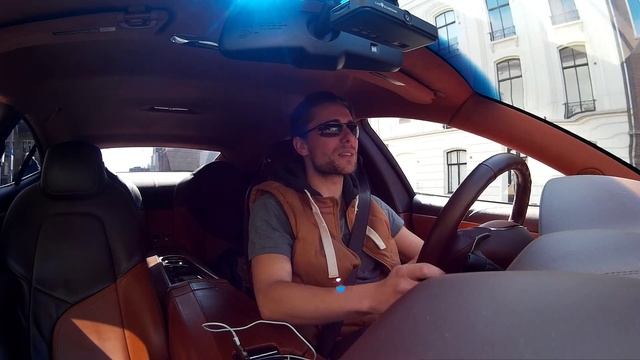 Special Fisker Karma Test Drive смотреть онлайн