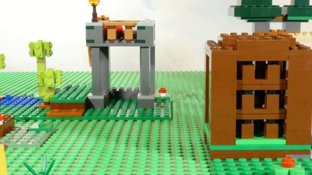 LEGO MINECRAFT 2021 MEGA COMPILATION - JUNGLE ABOMINATION - NETHERITE STEVE!!!
