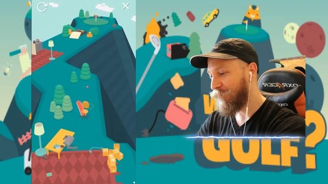 NOT A NORMAL GOLF GAME... - What The Golf! смотреть онлайн