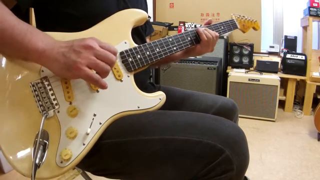 Fender Japan Stratocaster F Serial ST62-55 Crunch смотреть онлайн