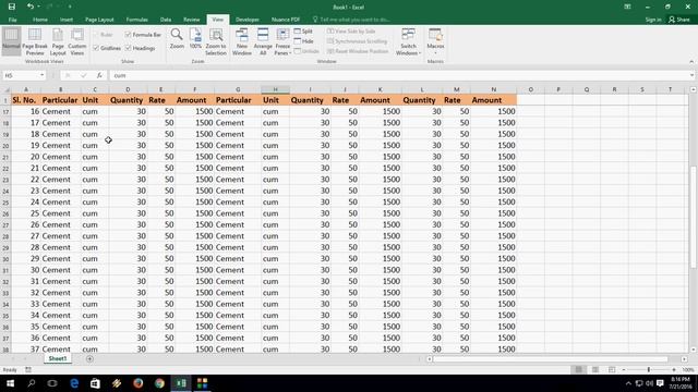How to Freeze Unfreeze Rows & Columns in MS Excel (Excel 2003-2016) смотреть онлайн