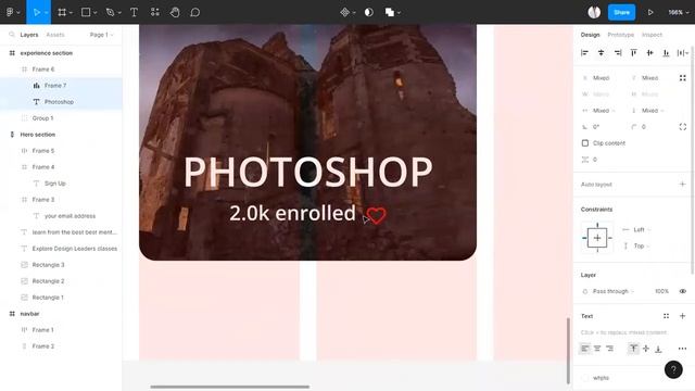 Complete edtech website UIUX design with Figma 2023 Bangla tutorial | ফিগমা смотреть онлайн
