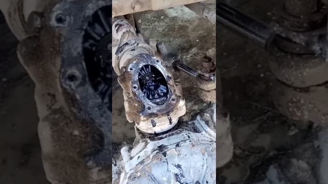 ремонт переднего моста  МТЗ 82.1 (меняем горизонтальные и вертикальные валы )ремонт ПВМ МТЗ 82