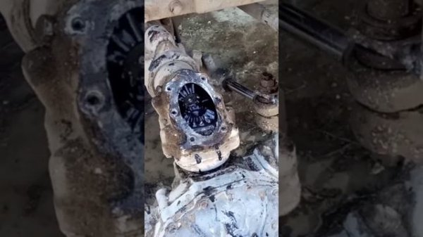 ремонт переднего моста  МТЗ 82.1 (меняем горизонтальные и вертикальные валы )ремонт ПВМ МТЗ 82