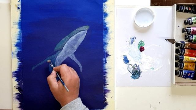 Мастер класс СИНИЙ КИТ смотреть онлайн