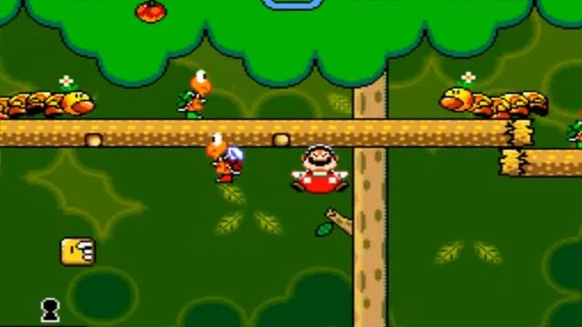 Super Mario World Walkthrough / Gameplay ep. 7: The Forest of Illusion - Luudelem смотреть онлайн