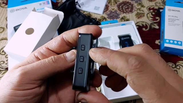 جربت اغرب مايك لاسلكي من Boya بويا xm6-s1 من الاخر مايك 100متر смотреть онлайн