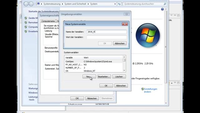 Erste Schritte mit Eclipse & JDK einrichten unter Windows 7 смотреть онлайн