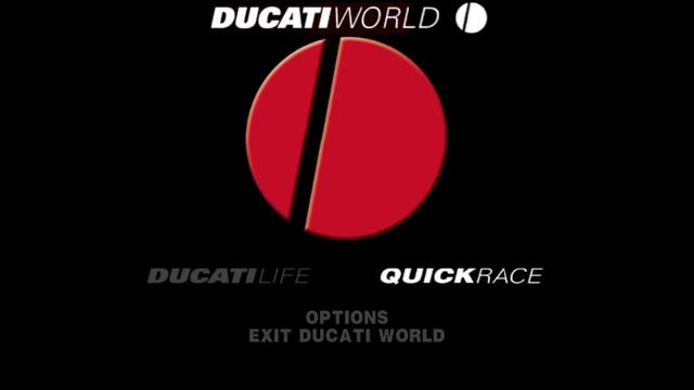 Ducati World - Racing Challenge Quick Race Menu OST смотреть онлайн