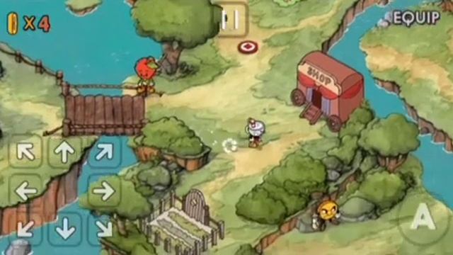 Не мемный Обзор Cuphead lite beta 9 1 смотреть онлайн