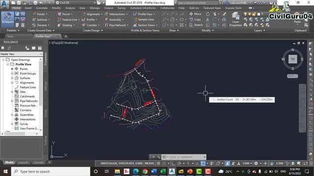 How To Create Profile View In AutoCAD Civil 3d | Create Road Profile View In Civil 3d смотреть онлайн