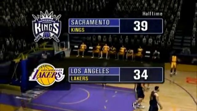 NBA Inside Drive 2002 Kings vs Lakers Part 2 смотреть онлайн