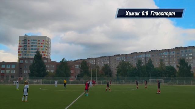 Химик - Главспорт | Футбол. Плей-офф первенства НН смотреть онлайн