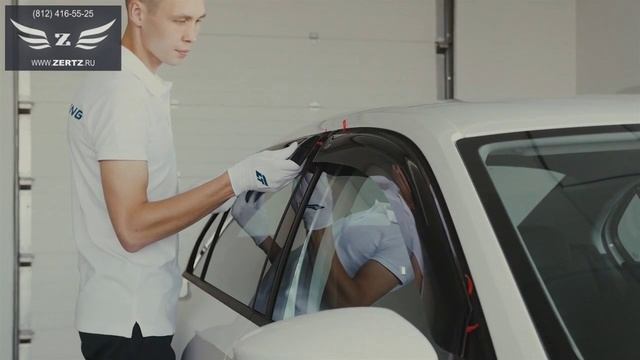 Установка дефлекторов на окна своими руками видео инструкция смотреть онлайн