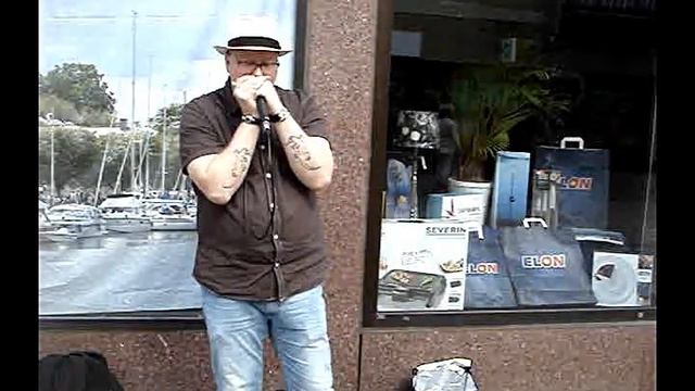 Flip Flop Fly Boogie - Harmonica Hawk - Åmål Blues Fest 2019 смотреть онлайн
