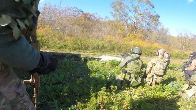 Закрытие страйкбольного сезона во Владивостоке 2021 смотреть онлайн